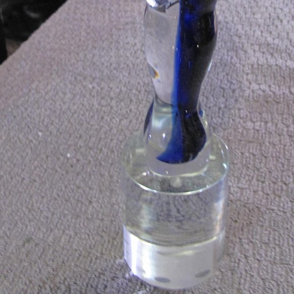 Mario Badioli Murano Glass Lovers Sculpture - Picture 2 of 7